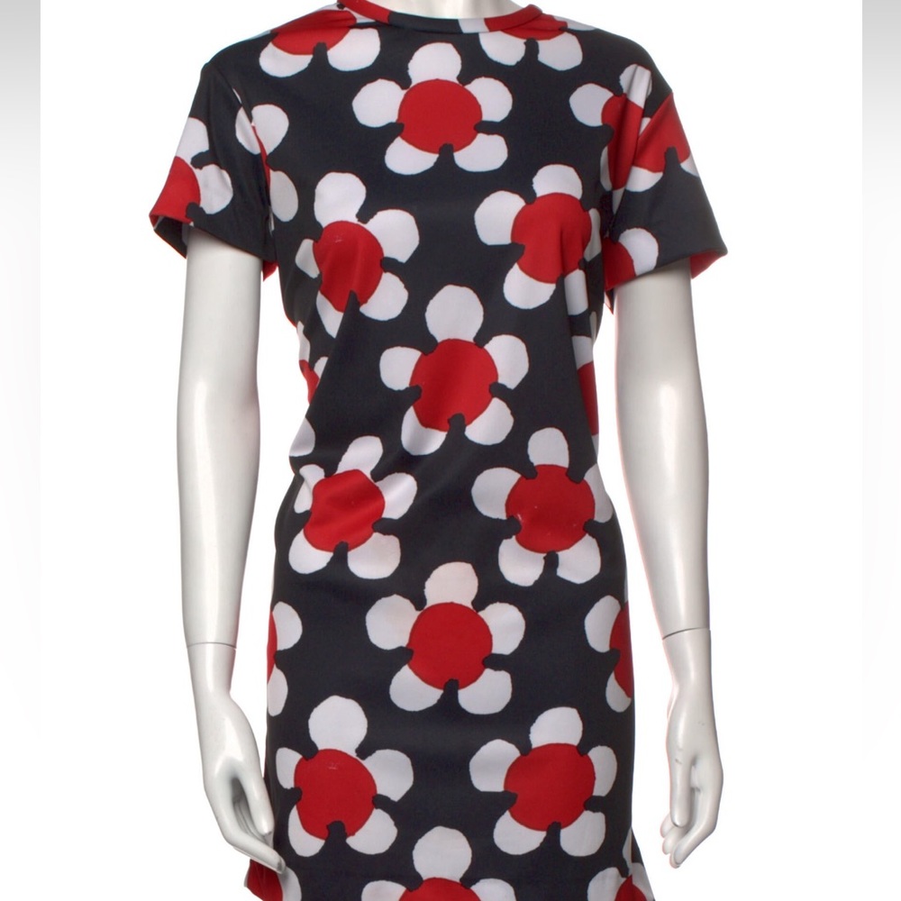 Marc Jacobs printed mini dress